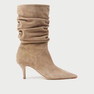 Mavette Vivian Boot Neutral Suede size 41